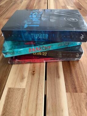 Tate James Dark & Disturbed Hades Special Edition Book Set